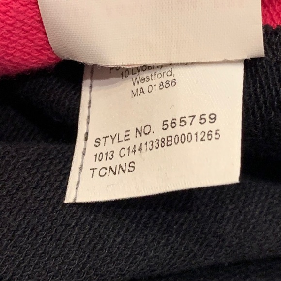 PUMA Full Zip Hoodie Girls Size XL Pink an… - Picture 9 of 10